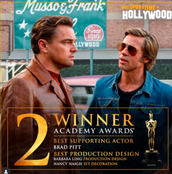 Poster Once Upon A Time In Hollywood/Foto: Instagram